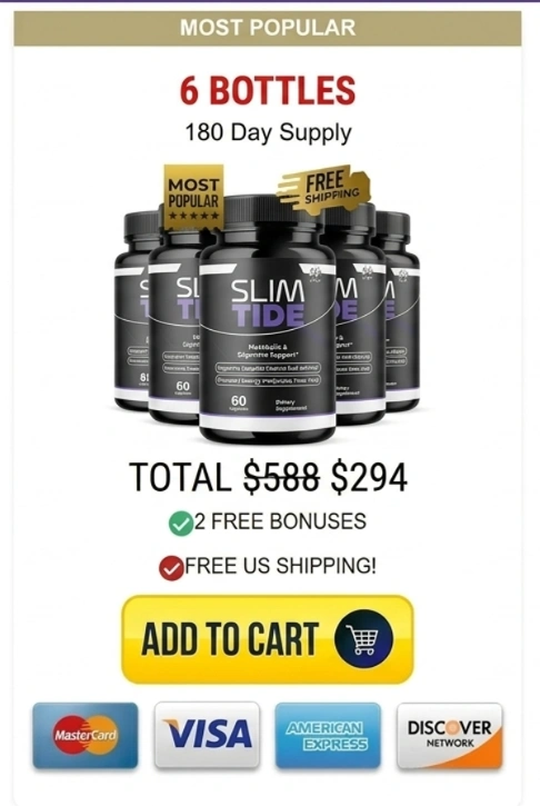 Slimtide - 6 Bottle